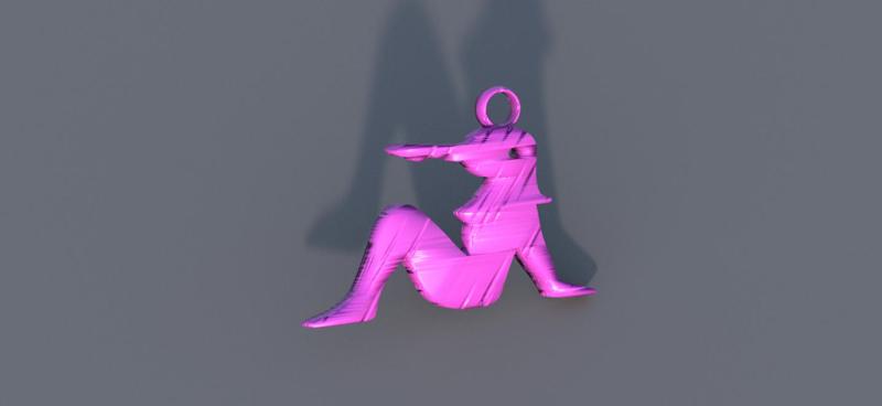 Science Fiction earring v1 & v2