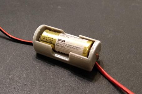 12V Battery holder 23AE