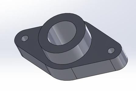 KFL08 8mm bearing holder