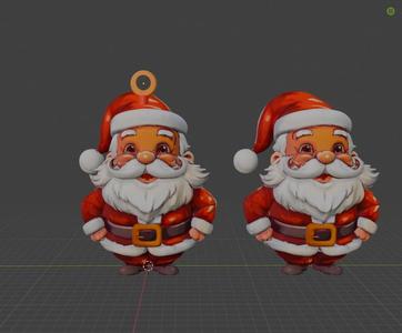 PAPA NOEL HAPPY ( SANTA CLAUS )