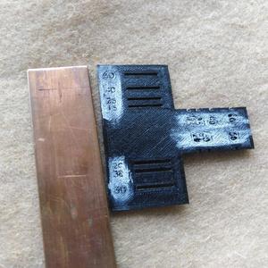 Busbar marking tool