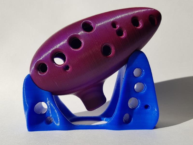 Ocarina stand