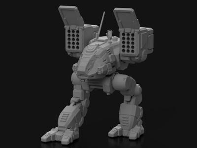 CPLT-C1 Catapult Alternative Art for Battletech