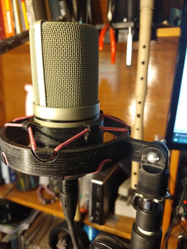 Shockmount for MXL 990