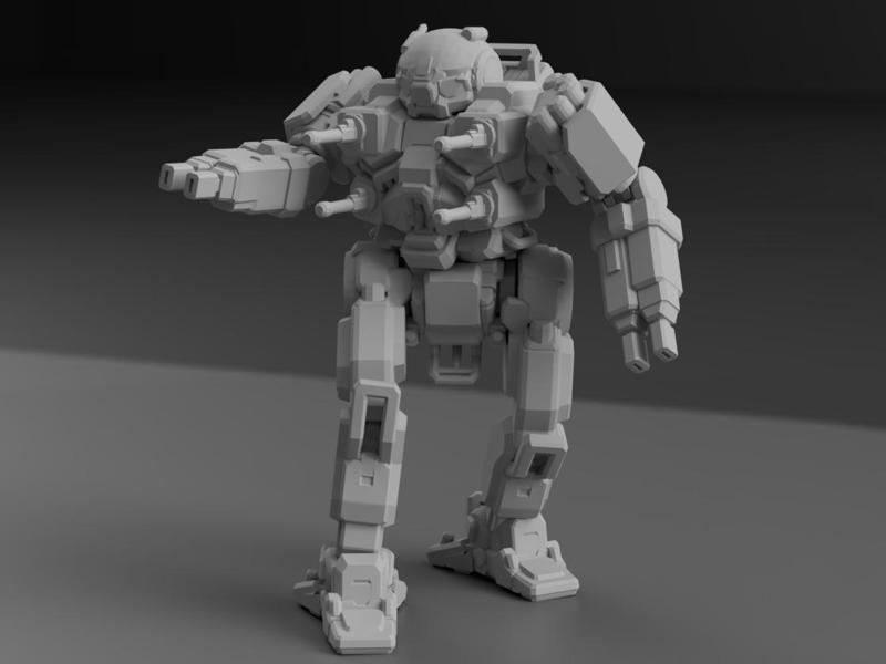 FS9-E Firestarter "Ember" for Battletech