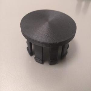 2¼" tube hole plug