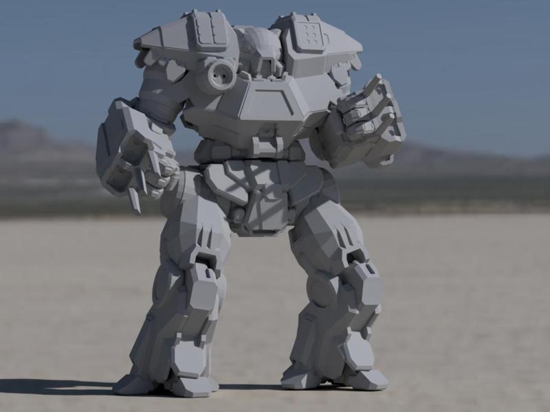 Kodiak Prime for Battletech