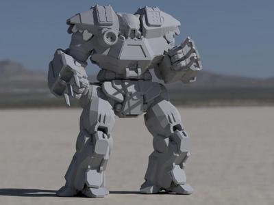Kodiak Prime for Battletech