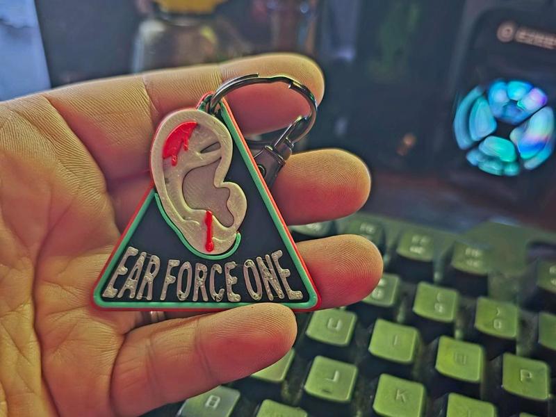 Ear Force One Keychain Version