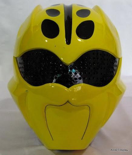 Jungle Fury Yellow Ranger Helmet