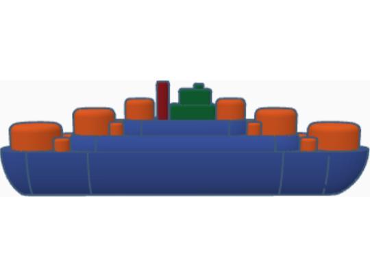 Mini Low quality Battleship