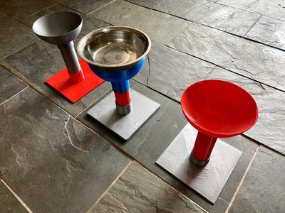 Raised Dog Bowl Pedestal