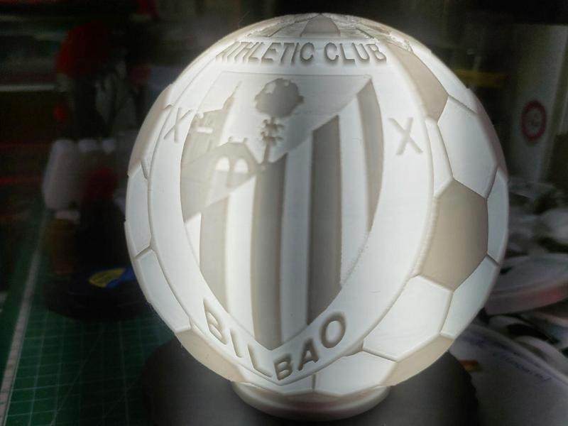 LUNAR SPHERE: Athletic Bilbao balloon