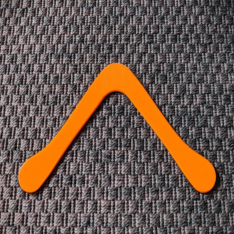 The Single Print Boomerang