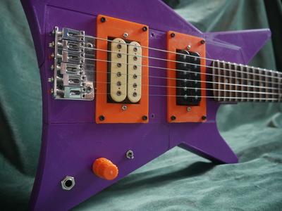 Mistreater electric guitar body