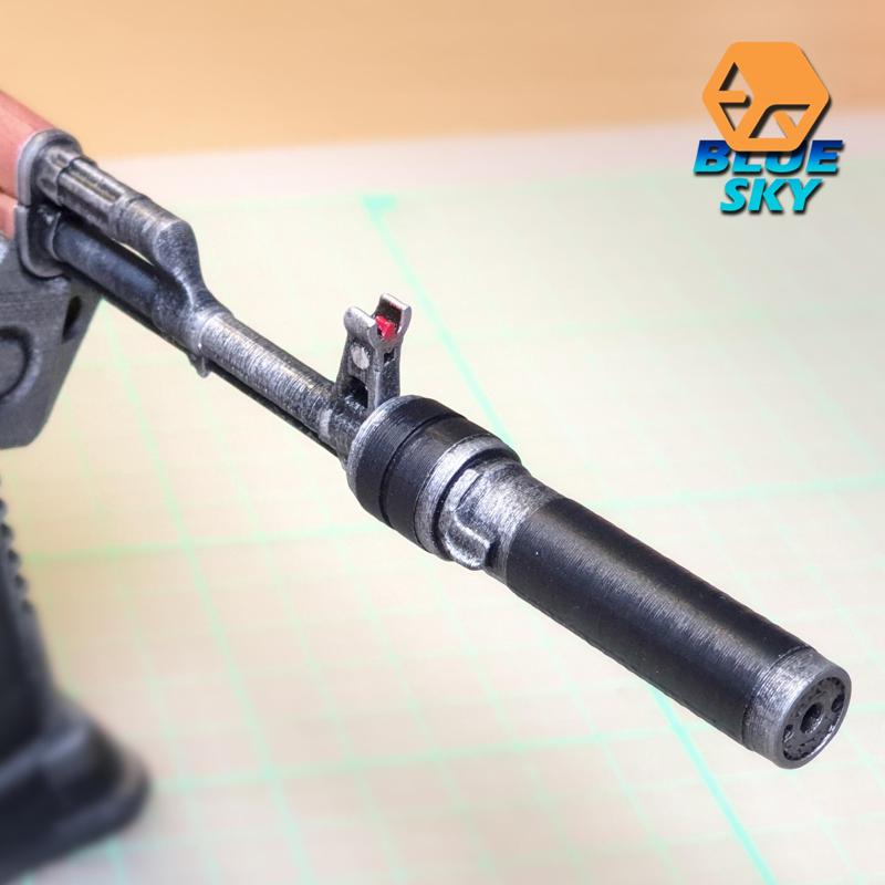 Russian Silencer PBS-1 1/4 Scale