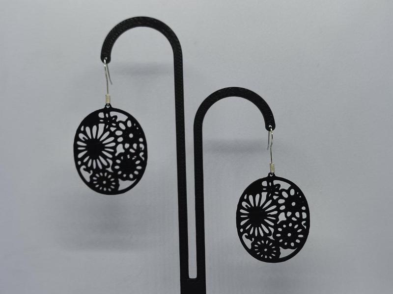 Night Garden Earrings