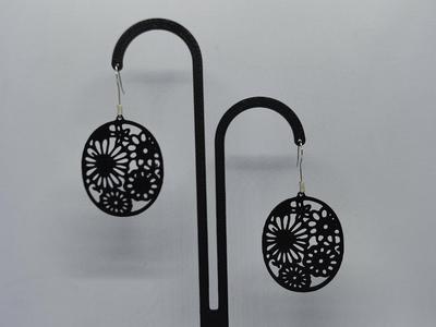 Night Garden Earrings