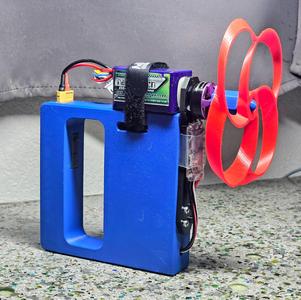 Brushless Toroidal Propeller Launcher