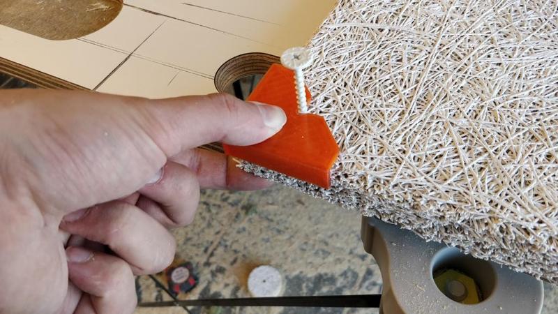 Troldtekt acoustic panels - Jig