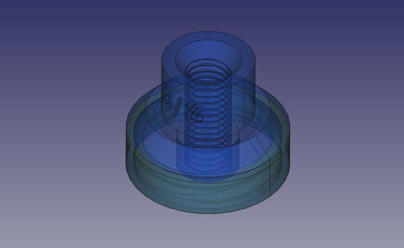 Collapsing Cane Handle Adapters