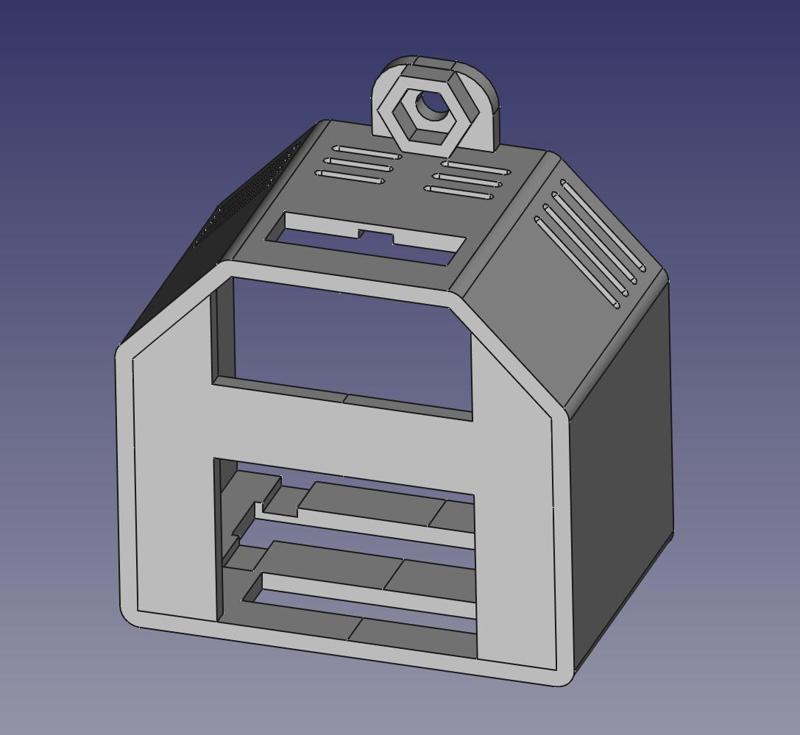 Shelly Plus incl. AddOn case/holder