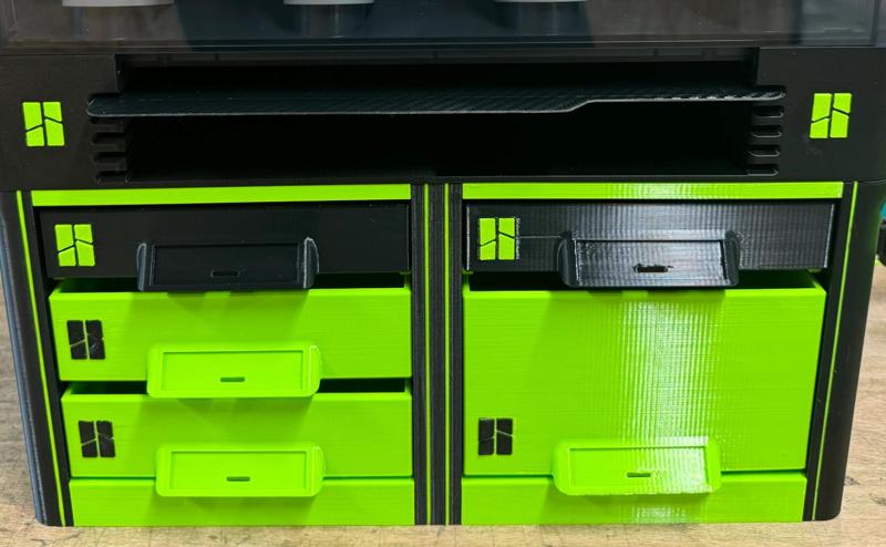 Schublade mit doppelter grösse für AMS Stand