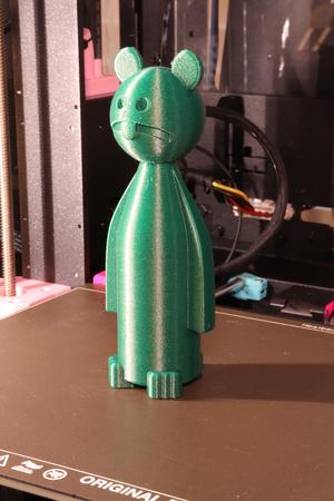 Frog Nun's Frog Doll