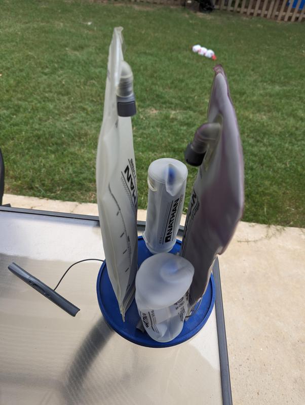 Hydration Bladder Drying Rack