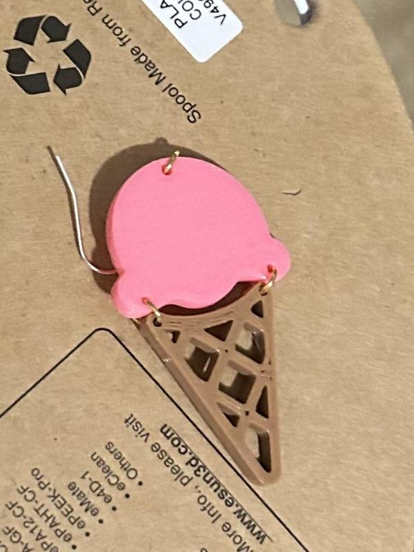 ICE CREAM EARRINGS