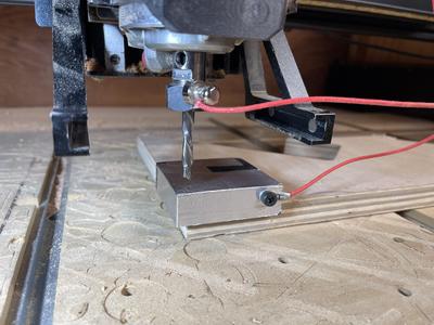 3 Axis CNC Touch Plate