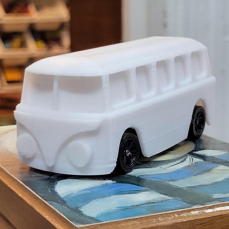 Jiabaile 1:43 Scale Drift Car VW Bus Slamvan