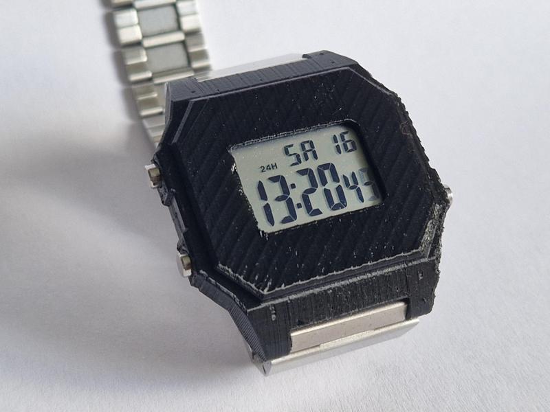 Casio watch shell replacement