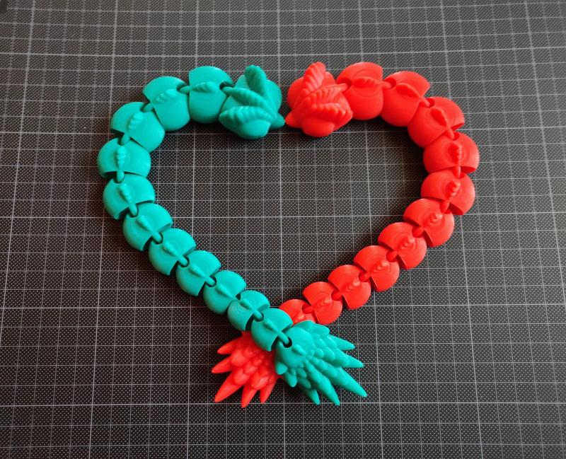 Longer Articulated Baby Dragon