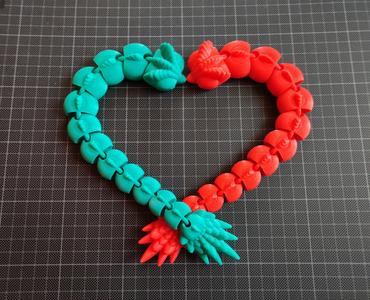 Longer Articulated Baby Dragon