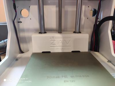 ZAV mini bed bearing cap