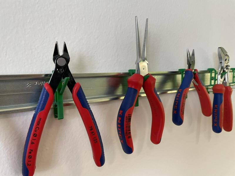 DIN tool holder collection