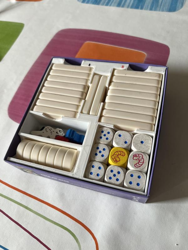 Regenwormen box (Pickomino)