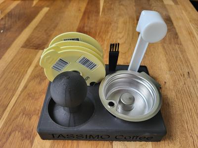 Tassimo coffee station