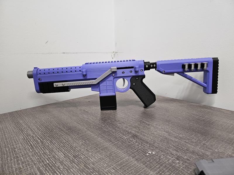 The Pump-Chump (Pump-Action Toy Blaster)