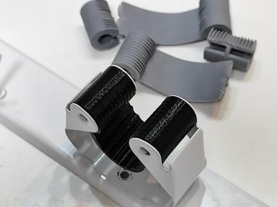 Broom holder spare repair TPU