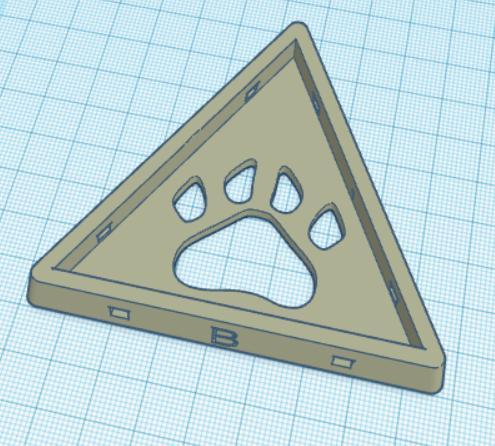 Cat Dome Home Panel 1 V3 Paw Design