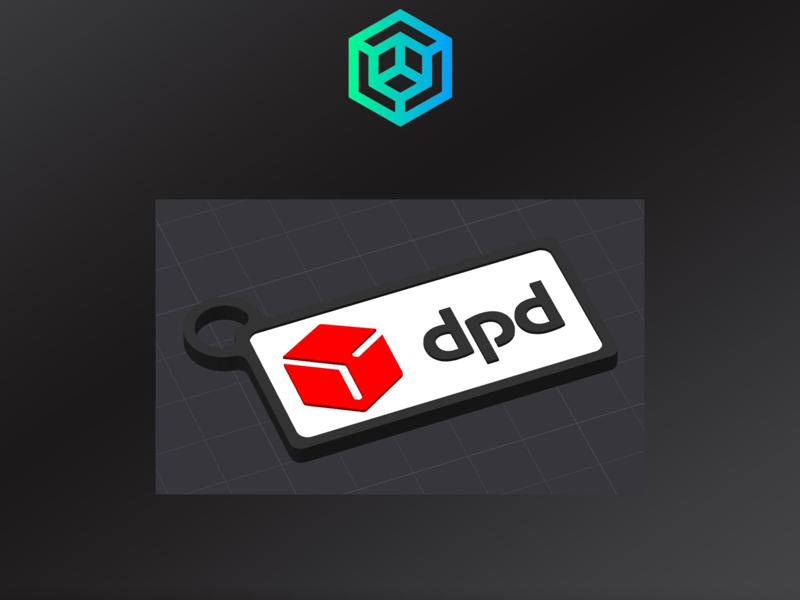 DPD Keychain