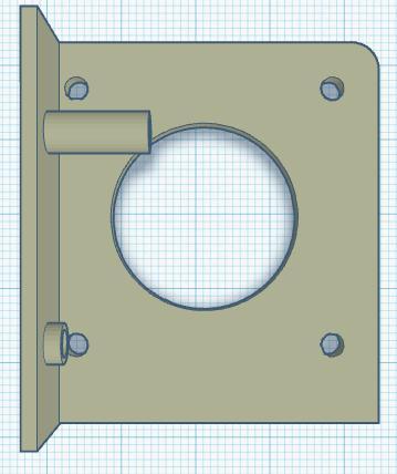 silhouette alta extruder mount (beta)