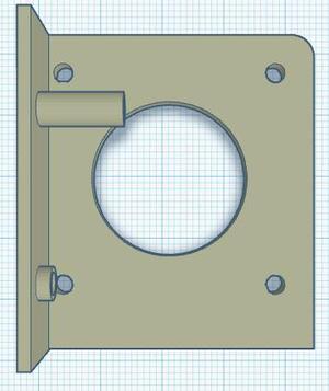 silhouette alta extruder mount (beta)