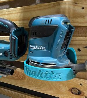Orbit Sander Holder for Makita DBO180Z and similar 125mm