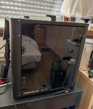 Kingroon KLP1 Minimal Door Knob - Inspired by Roman Ulich's design