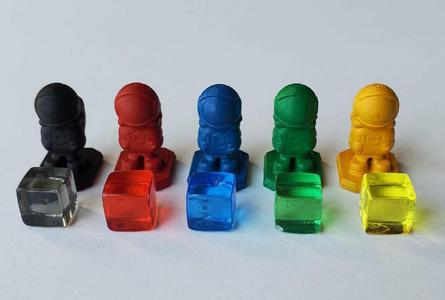 Astronaut Player Token