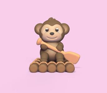 Monkey Raft