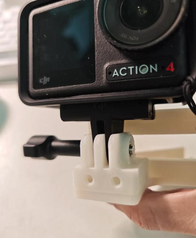 DJI Action Camera Mount